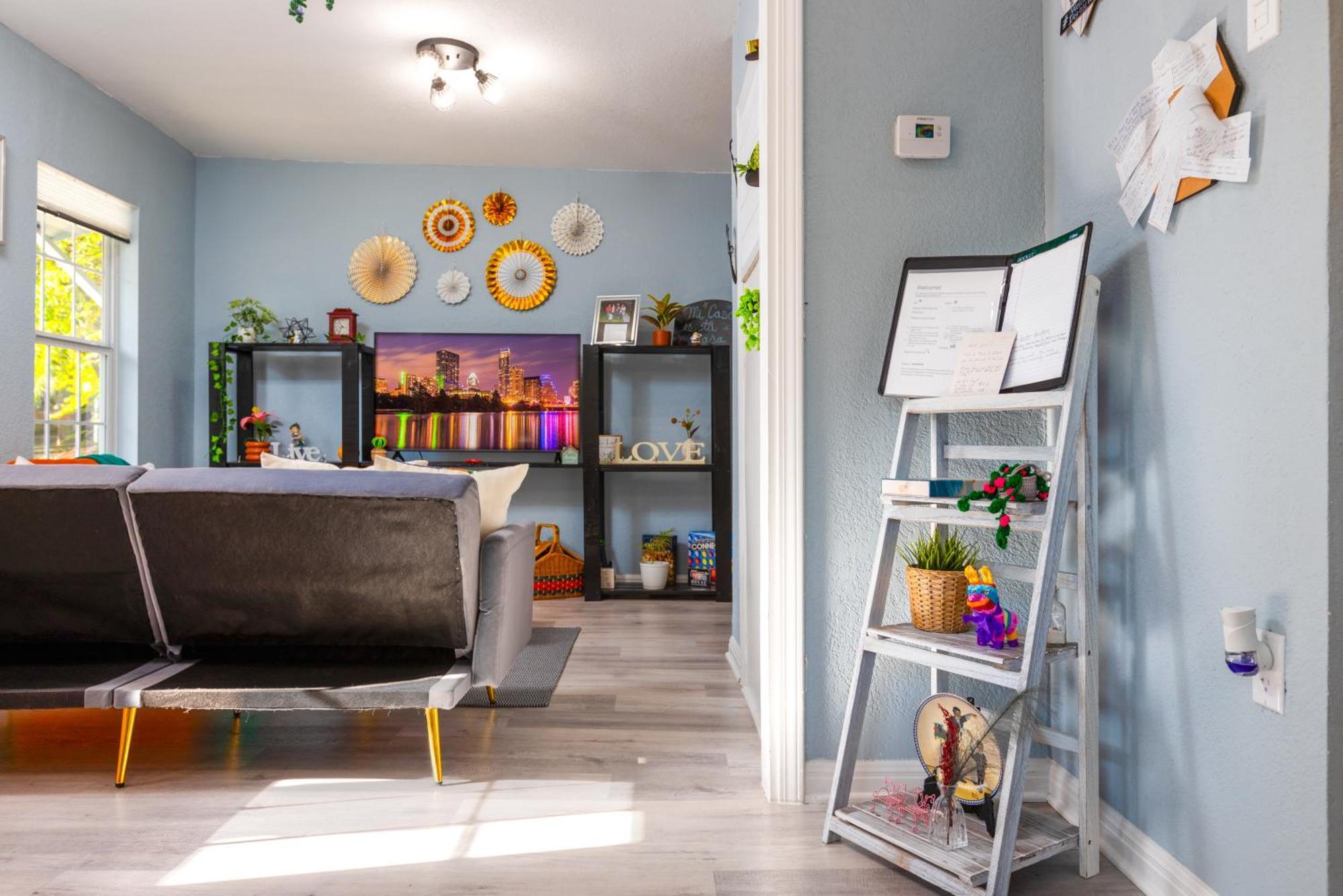 Award Winning Cultural Heritage Home Near Downtown - Walk To 6Th Street Austin Esterno foto