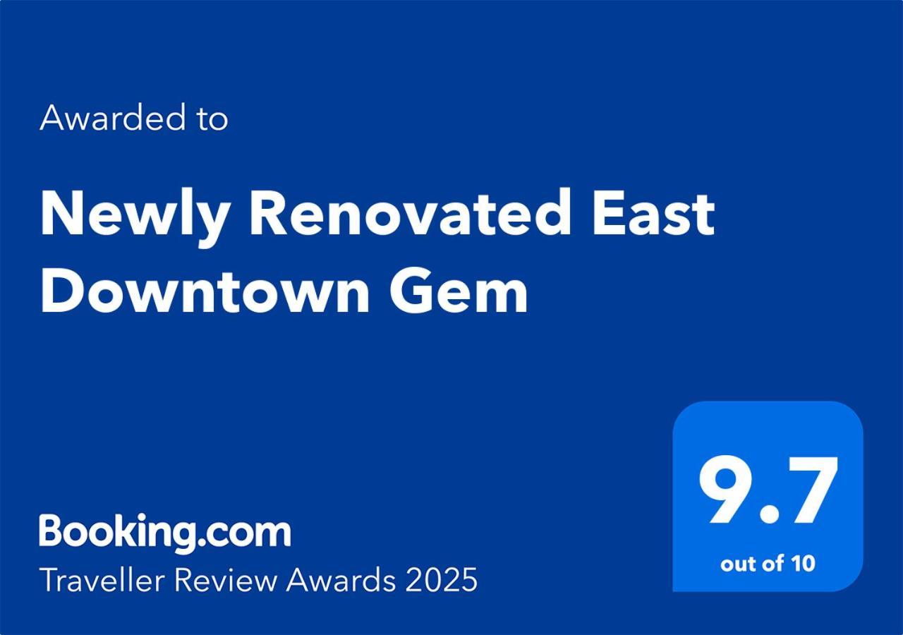 Award Winning Cultural Heritage Home Near Downtown - Walk To 6Th Street Austin Esterno foto