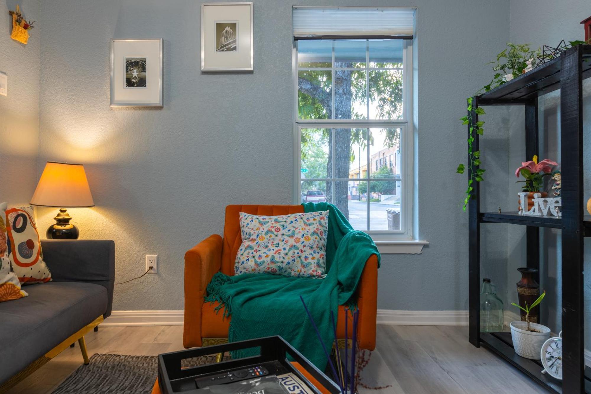 Award Winning Cultural Heritage Home Near Downtown - Walk To 6Th Street Austin Esterno foto